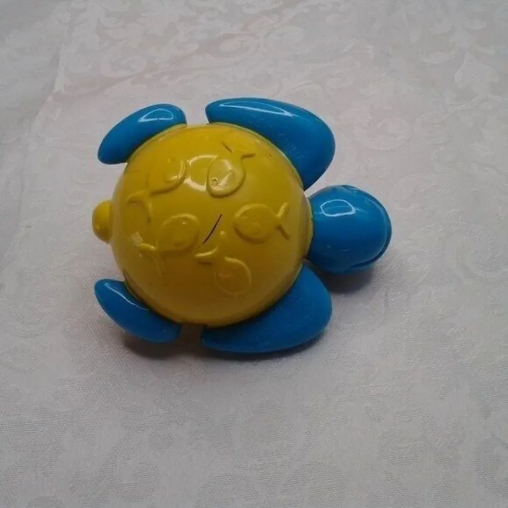 Taggies Security Blanket Lovey Sassy Terrycloth Teething Ring Turtle Rattle Toy